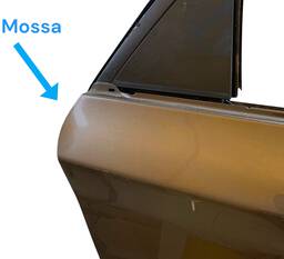 PORTA TRASEIRA DIREITA HB20 HATCH 2013 2014 A 2019