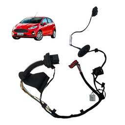 Chicote Porta Traseira Esquerda Ford New Fiesta 2013-2019
