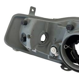 FAROL DIREITO GOL SAVEIRO PARATI G4 CROMADO C/DETALHE