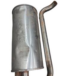 SILENCIOSO ESCAPAMENTO ORIGINAL FIAT FIORINO 51977370