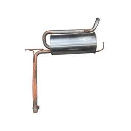 SILENCIOSO ESCAPAMENTO ORIGINAL FIAT FIORINO 51977370