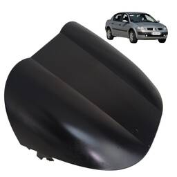 Moldura Superior Painel instrumento Megane 2007 2013 Detalhe