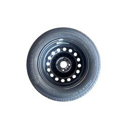 JOGO RODAS FERRO 14 PNEUS CONTINENTAL 175/65 ORIGINAL FIAT