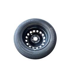 JOGO RODAS FERRO 14 PNEUS CONTINENTAL 175/65 ORIGINAL FIAT