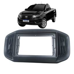 Moldura Painel Central Original Fiat Nova Strada 2021 a 2026