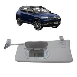 Quebra Sol Esquerdo Original Jeep Compass 2017 a 2026