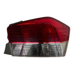 Lanterna Traseira Direita City 2010 a 2012 c/detalhe 