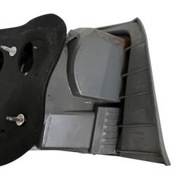 LANTERNA TRASEIRA DIREITA CITY 2010 A 2012 C/DETALHE 