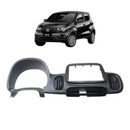 Moldura Painel Instrumentos Original Fiat Mobi 2017 a 2026