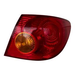 LANTERNA TRAS DIR COROLLA 2003 A 2008 (CANTO) PISCA AMBAR