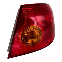 LANTERNA TRAS DIR COROLLA 2003 A 2008 (CANTO) PISCA AMBAR