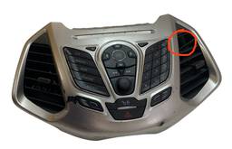 RÁDIO DIFUSOR AR ECOSPORT 2013 BM5T18K811BA DETALHE NO DIFUS