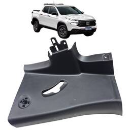Moldura Coluna Cinto Traseiro Direito Original Fiat Toro