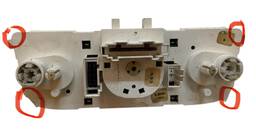 COMANDO AR CONDICIONADO VW GOL SAVEIRO G6 DETALHE