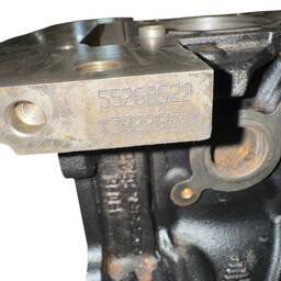 BLOCO MOTOR 1.8 ETORQ ORIGINAL ARGO CRONOS PALIO STRADA