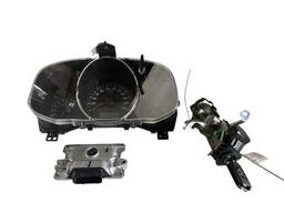 KIT MODULO INJEÇÃO HONDA FIT LX 1.5 AUTOMATICO  2020 C/CHAVE