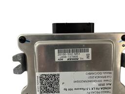 KIT MODULO INJEÇÃO HONDA FIT LX 1.5 AUTOMATICO  2020 C/CHAVE