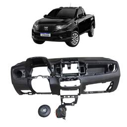 Kit Airbag Original Fiat Nova Strada 2021 a 2023