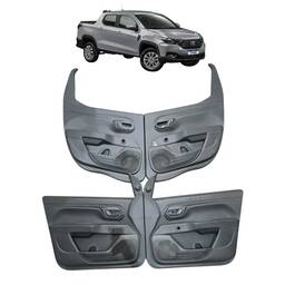 Jogo Forros Portas Original Fiat Nova Strada 4P