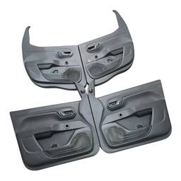 JOGO FORROS PORTAS ORIGINAL FIAT NOVA STRADA 4P