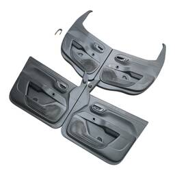 JOGO FORROS PORTAS ORIGINAL FIAT NOVA STRADA 4P