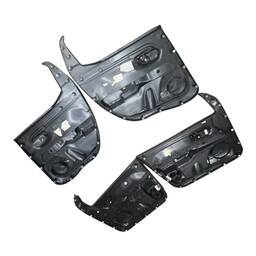 JOGO FORROS PORTAS ORIGINAL FIAT NOVA STRADA 4P