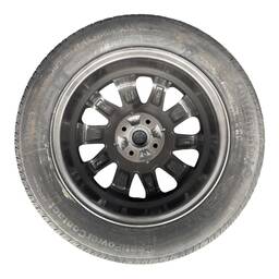 JOGO RODAS 15 COM PNEUS CONTINENTAL 185/60 ORIGINAL FIAT