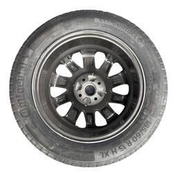 JOGO RODAS 15 COM PNEUS CONTINENTAL 185/60 ORIGINAL FIAT