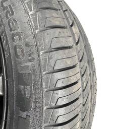 JOGO RODAS 15 COM PNEUS CONTINENTAL 185/60 ORIGINAL FIAT