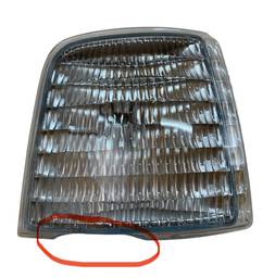 Pisca Lado Direito Ford F1000 97 a 99 Superior (Detalhe)