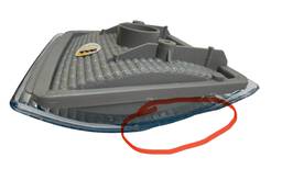 PISCA LADO DIREITO FORD F1000 97 A 99 SUPERIOR (DETALHE)