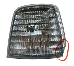 Pisca Lado Direito Ford F1000 97 a 99 Superior (Detalhe)