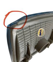 PISCA LADO DIREITO FORD F1000 97 A 99 SUPERIOR (DETALHE)