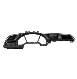 Moldura Painel Instrumentos C/difusor Honda Civic - 2017/21