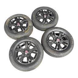 JOGO RODA 15 PNEUS CONTINENTAL 195/65 ORIGINAL FIAT