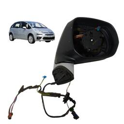 Retrovisor Direito C4 Picasso e Grand C4 09/14 Defeito