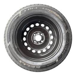 JOGO RODA FERRO 14 PNEU KELLY 175 65 ORIGINAL FIAT