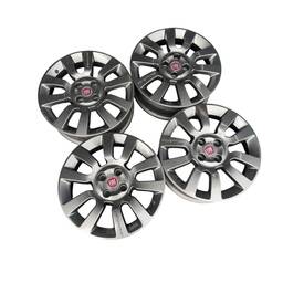 JOGO RODAS 16 SEM PNEUS ORIGINAL FIAT ADVENTURE