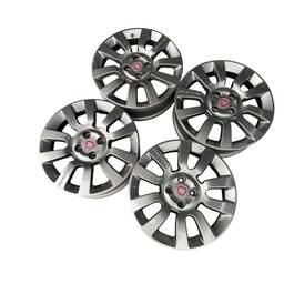 Jogo Rodas 16 sem Pneus Original Fiat Adventure