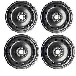 Jogo Rodas Ferro Aro 15 Original Fiat