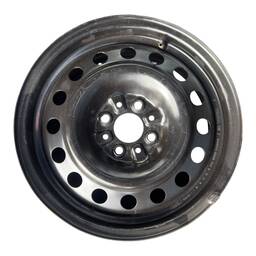 Roda Ferro Aro 15 4 Furos Original Fiat