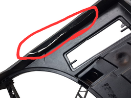 DEFLETOR RADIADOR VW JETTA POLO VIRTUS 2020 A 25 C/ DETALHE