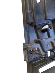 DEFLETOR RADIADOR VW JETTA POLO VIRTUS 2020 A 25 C/ DETALHE