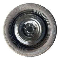 Roda Estepe Fino 17 PneuMaxxis Original Fiat 5 Furos
