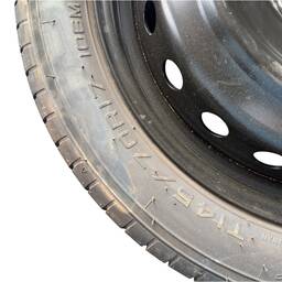 RODA ESTEPE FINO 17 PNEUMAXXIS ORIGINAL FIAT 5 FUROS
