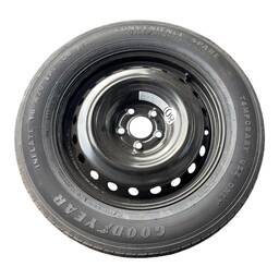 RODA ESTEPE FINO 17 PNEU GOODYEAR ORIGINAL FIAT 5 FUROS