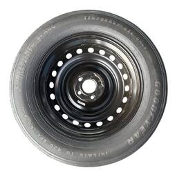 RODA ESTEPE FINO 17 PNEU GOODYEAR ORIGINAL FIAT 5 FUROS