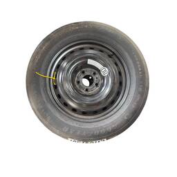 Roda Estepe Fino 17 Pneu Goodyear Original Fiat 5 Furos