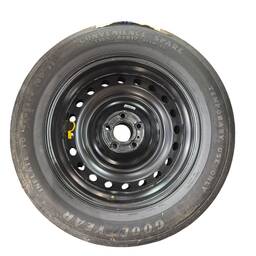 RODA ESTEPE FINO 17 PNEU GOODYEAR ORIGINAL FIAT 5 FUROS