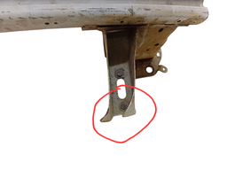 ALMA LÂMINA PARACHOQUE DIANTEIRO KA 2015 A 2021 C/DETALHE